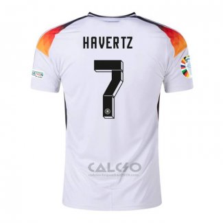 Maglia Germania Giocatore Havertz Home 2024