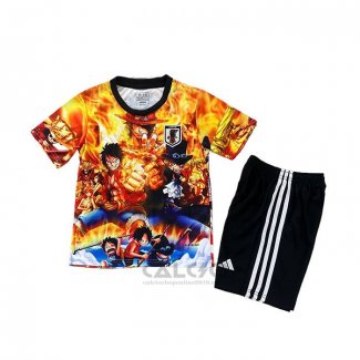 Maglia Giappone Dragon Ball Bambino 2025 Giallo