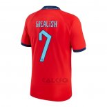 Maglia Inghilterra Giocatore Grealish Away 2022