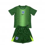 Maglia Inghilterra Portiere Bambino 2025 Verde