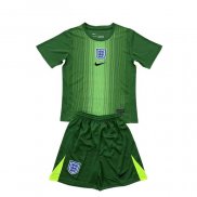 Maglia Inghilterra Portiere Bambino 2025 Verde