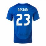 Maglia Italia Giocatore Bastoni Home 2024-2025
