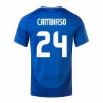 Maglia Italia Giocatore Cambiaso Home 2024-2025