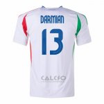 Maglia Italia Giocatore Darmian Away 2024-2025