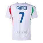 Maglia Italia Giocatore Frattesi Away 2024-2025