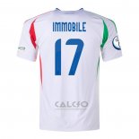 Maglia Italia Giocatore Immobile Away 2024-2025