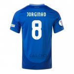 Maglia Italia Giocatore Jorginho Home 2024-2025