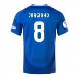 Maglia Italia Giocatore Jorginho Home 2024-2025