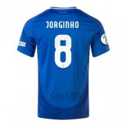 Maglia Italia Giocatore Jorginho Home 2024-2025