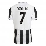 Maglia Juventus Giocatore Ronaldo Home 2021-2022