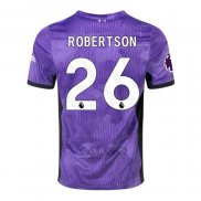 Maglia Liverpool Giocatore Robertson Third 2023-2024