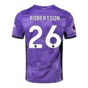 Maglia Liverpool Giocatore Robertson Third 2023-2024