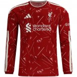 Maglia Liverpool Home Manica Lunga 2026-2027
