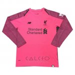Maglia Liverpool Portero Third Manica Lunga 2018-2019