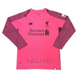 Maglia Liverpool Portero Third Manica Lunga 2018-2019