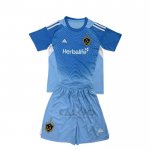 Maglia Los Angeles Galaxy Portiere Bambino 2025 Blu
