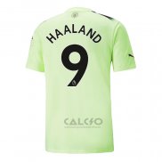 Maglia Manchester City Giocatore Haaland Third 2022-2023