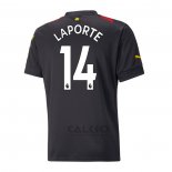 Maglia Manchester City Giocatore Laporte Away 2022-2023