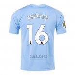 Maglia Manchester City Giocatore Rodrigo Home 2023-2024