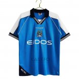 Maglia Manchester City Home Retro 99-01