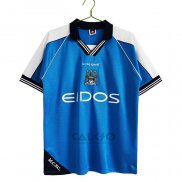 Maglia Manchester City Home Retro 99-01
