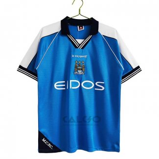 Maglia Manchester City Home Retro 99-01