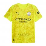 Maglia Manchester City Portiere 2025-2026 Giallo