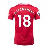 Maglia Manchester United Giocatore B.fernandes Home 2022-2023