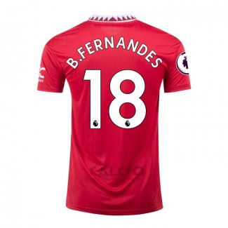 Maglia Manchester United Giocatore B.fernandes Home 2022-2023