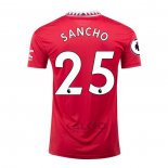 Maglia Manchester United Giocatore Sancho Home 2022-2023