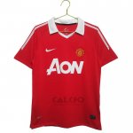 Maglia Manchester United Home Retro 10-11