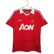 Maglia Manchester United Home Retro 10-11