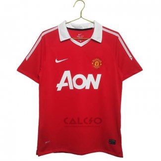 Maglia Manchester United Home Retro 10-11