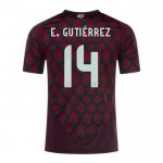 Maglia Messico Giocatore E.gutierrez Home 2024