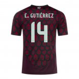 Maglia Messico Giocatore E.gutierrez Home 2024