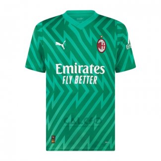 Maglia Milan Portiere 2023-2024 Verde