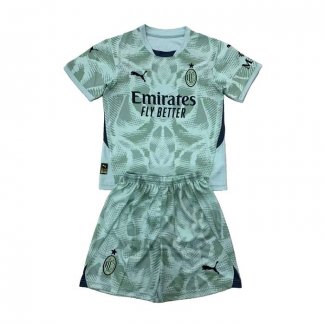 Maglia Milan Portiere Third Bambino 2024-2025
