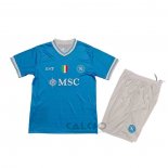 Maglia Napoli Home Bambino 2025-2026