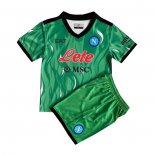 Maglia Napoli Portiere Bambino 2021-2022 Verde