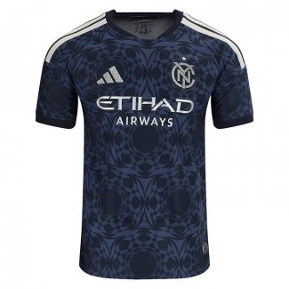 Maglia New York City Away Authentic 2026
