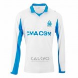 Maglia Olympique Marsiglia Home Manica Lunga 2025-2026