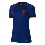 Maglia Paesi Bassi Away Donna 2022