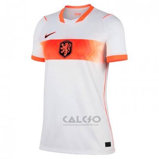 Maglia Paesi Bassi Away Donna 2026