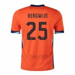 Maglia Paesi Bassi Giocatore Bergwijn Home 2024-2025