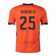 Maglia Paesi Bassi Giocatore Bergwijn Home 2024-2025