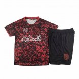 Maglia Palestina Special Bambino 2025-2026 Rosso