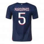 Maglia Paris Saint-Germain Giocatore Marquinhos Home 2023-2024