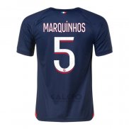 Maglia Paris Saint-Germain Giocatore Marquinhos Home 2023-2024