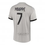 Maglia Paris Saint-Germain Giocatore Mbappe Away 2022-2023