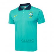 Maglia Polo Brasile 2024-2025 Verde